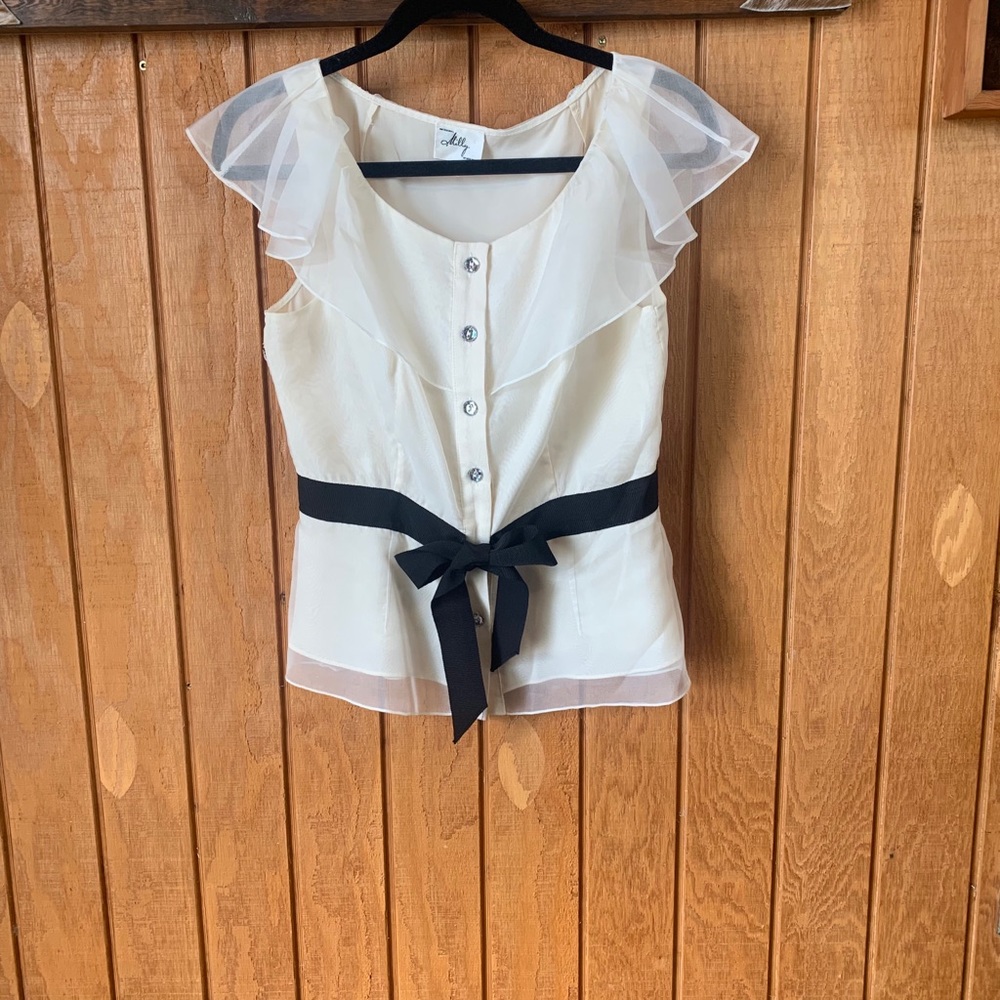 NWOT Milly of NY Blouse